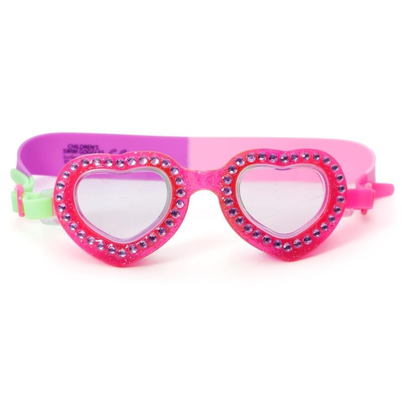 Je Taime Swimming Goggles - Punch Pink