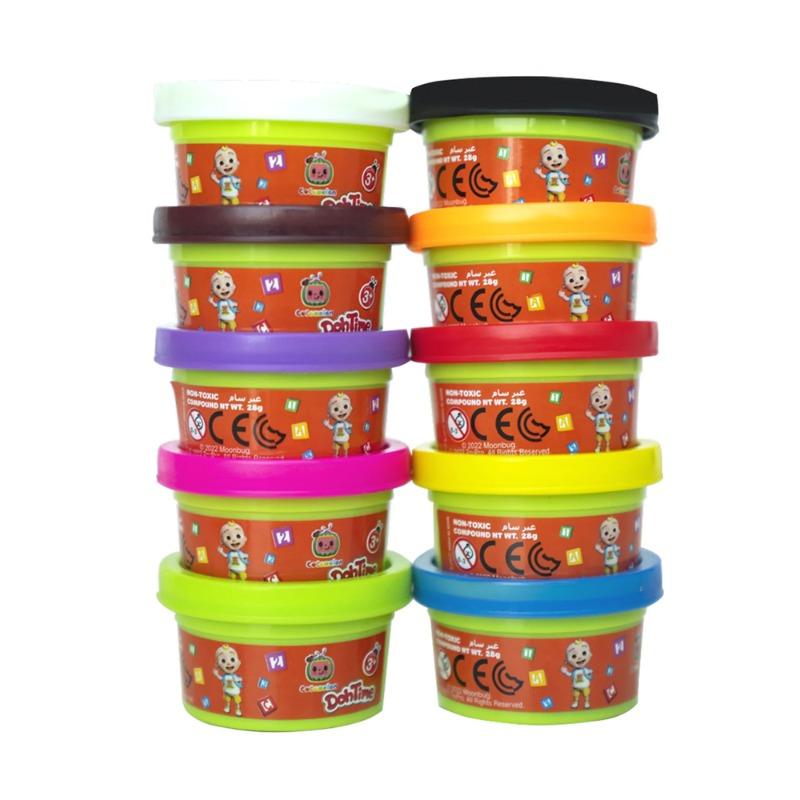 كوكوميلون دو تايم - مجموعة الصلصال 10 عبوات