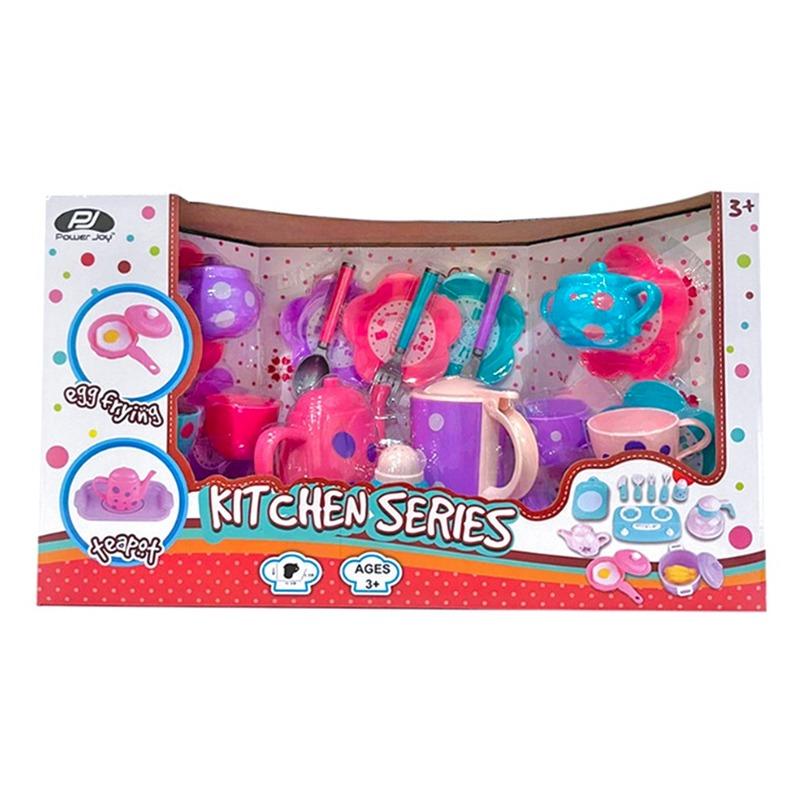 Power Joy Yumyum Kitchen Play Set