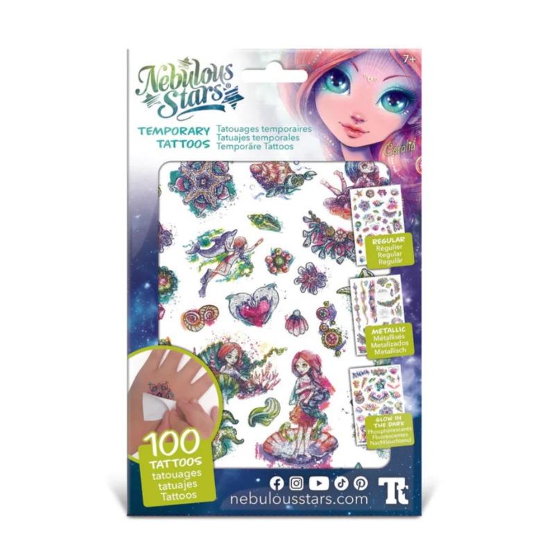 Nebulous Stars Temporary Tattoos - Assortment