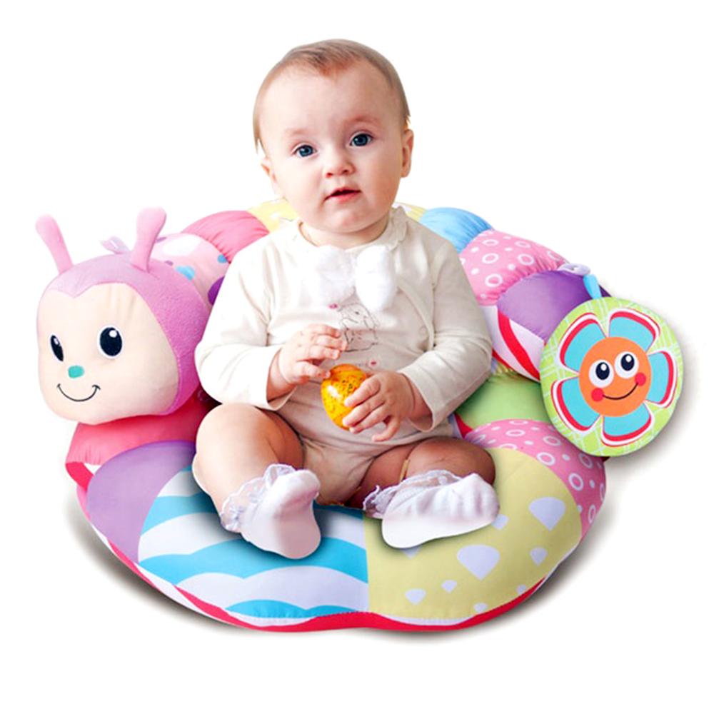 داعم الجلوس ووقت الاستلقاء للمواليد