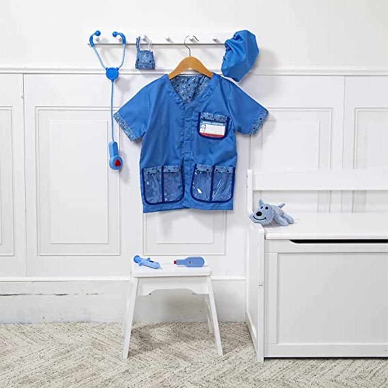 Melissa and Doug Veterinary Role Play Costume Set