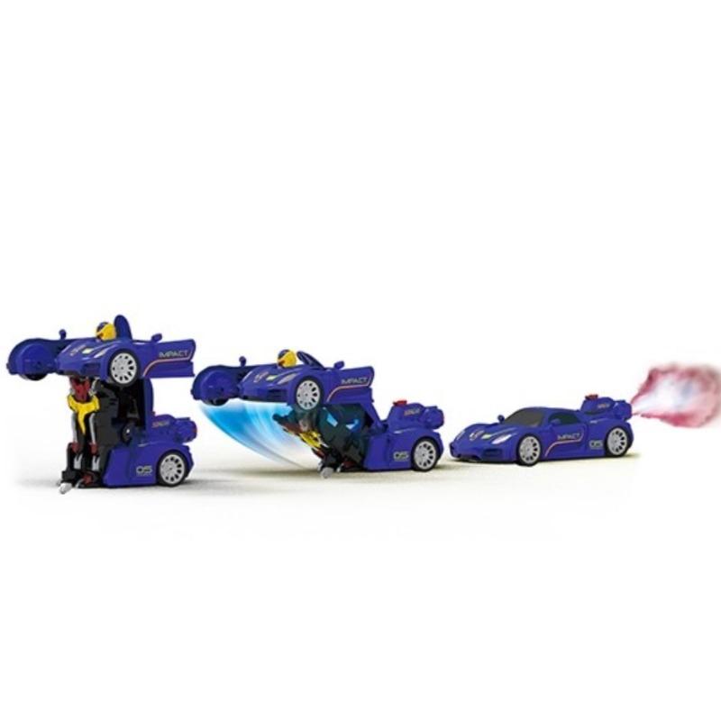 Revolt RC Transforming Robot Racer