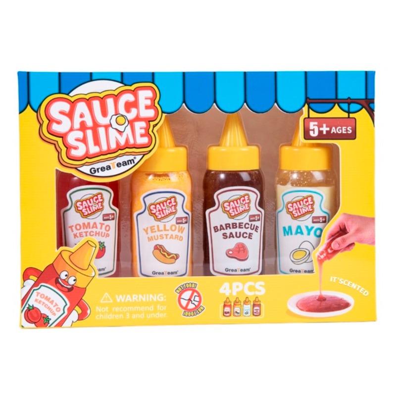 Greateam Sauce Slime Set
