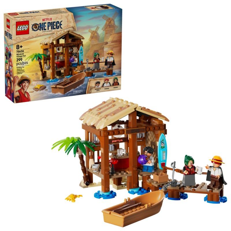 LEGO One Piece - Windmill Village and Adventure Pirates