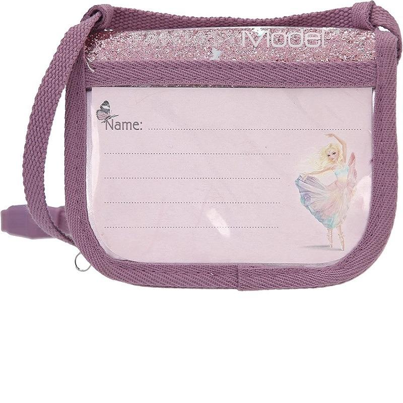 توب موديل - حقيبة بتصميم راقصة الباليه