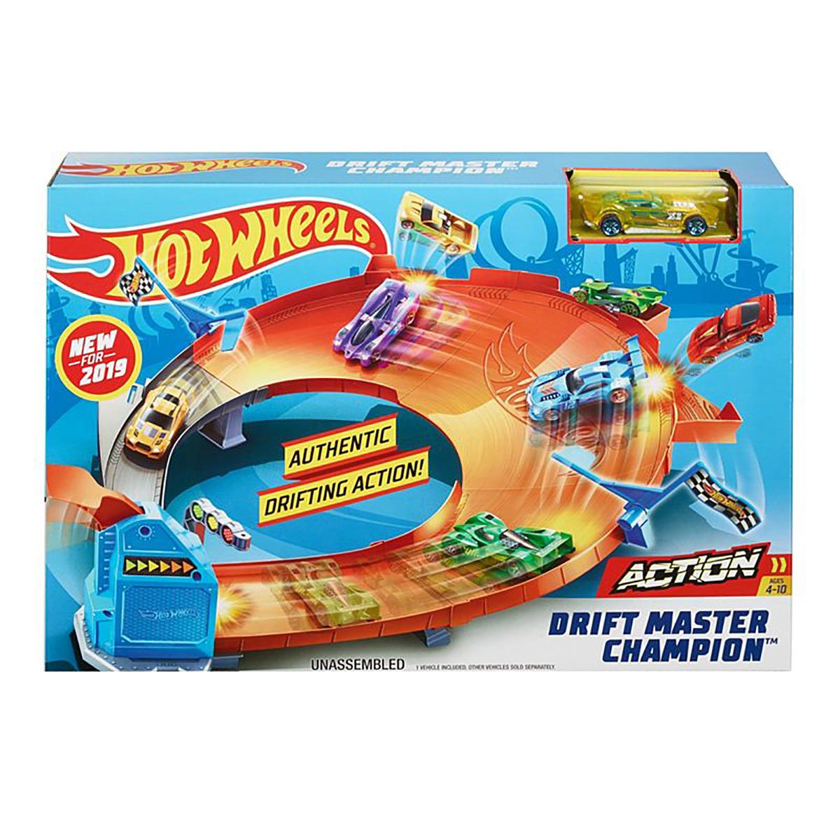 Hot Wheels Championship Track Set Assorted