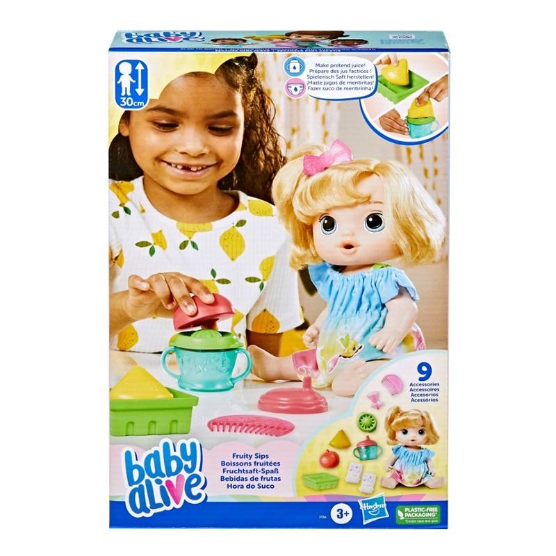Baby Alive - Baby Alive Fruity Sips Doll