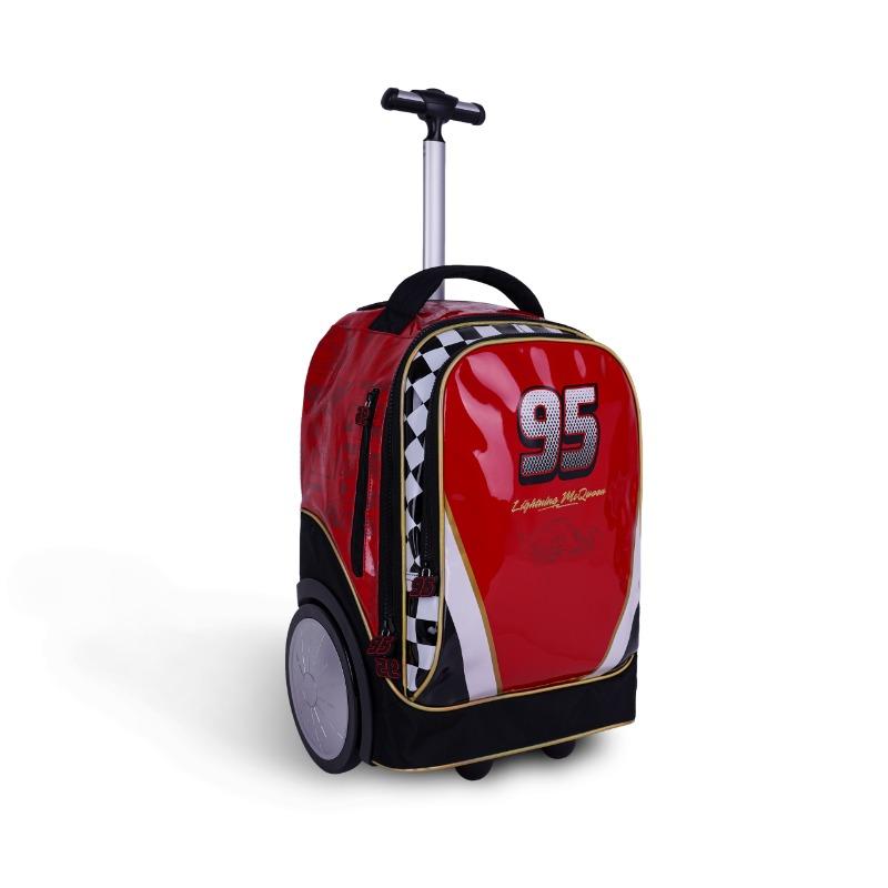 ديزني كارز - مجموعة مدرسية لايتنينج 95 ماكوين بريميوم 20 بوصة 3 في 1