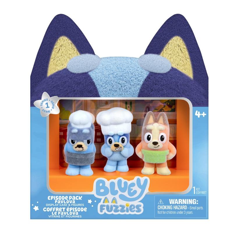 Bluey Fuzzies Episode Pack – Pavlova
