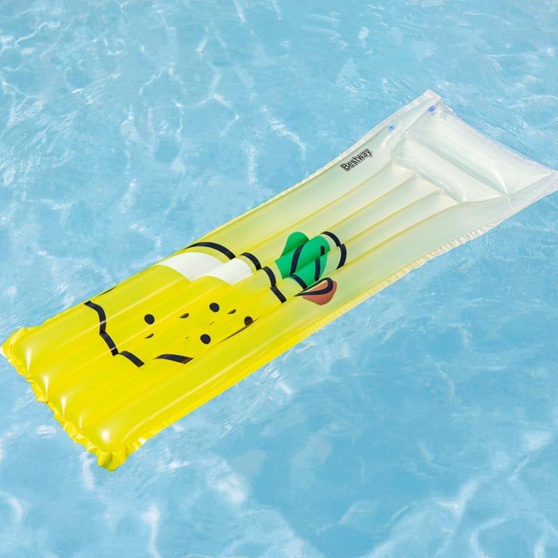Bestway Lemon Air Mattress 170 x 54 x 15 cm