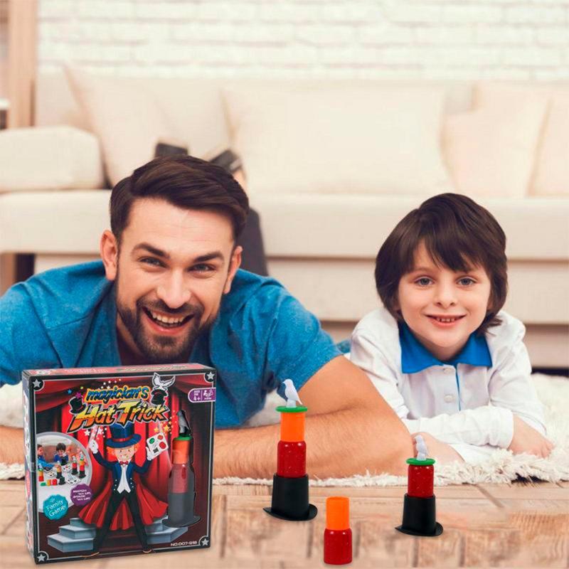 لعبة خدعة القبعة ماجيك هات تريك