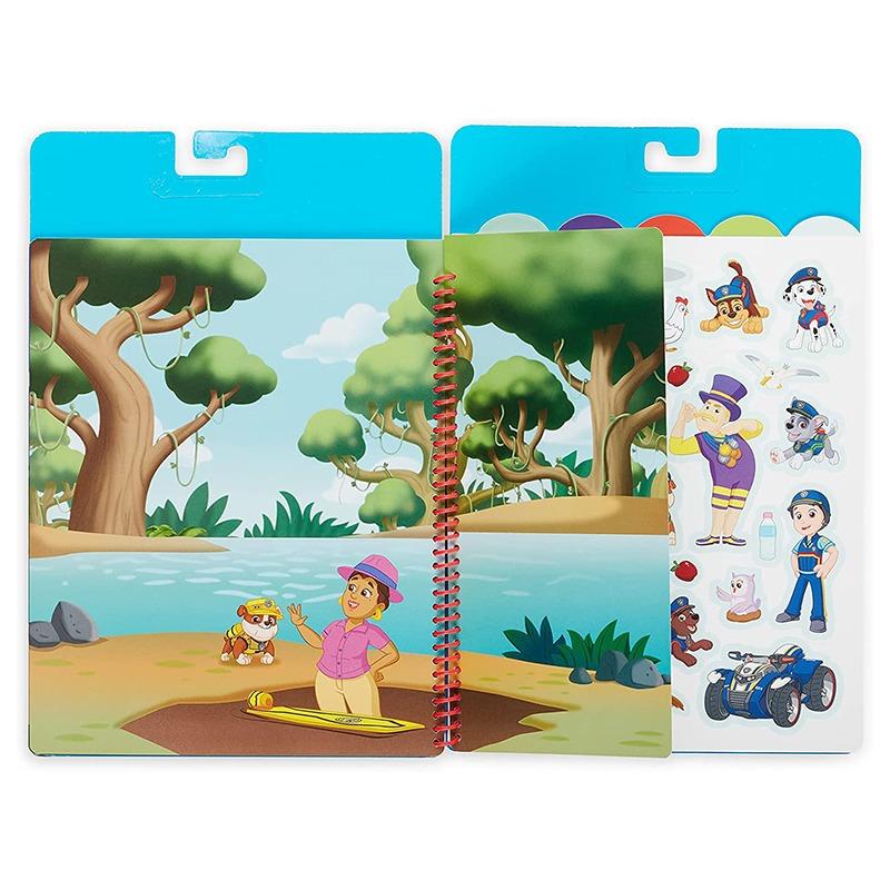Melissa and Doug PAW Patrol Restickable Stickers Flip-Flap Pad