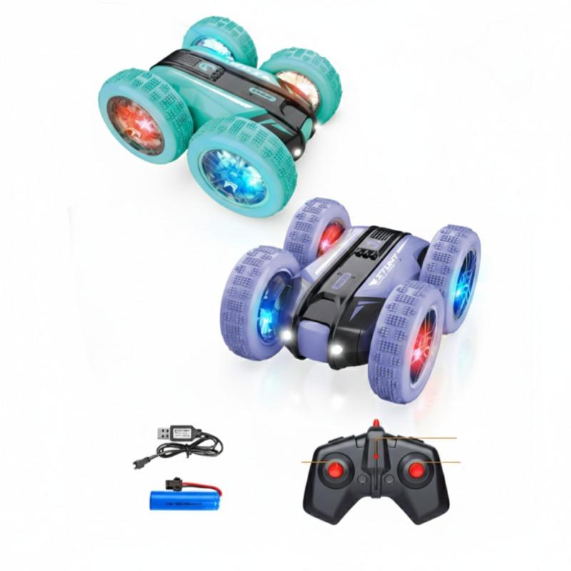 سيارة حركات استعراضية مزدوجة الجوانب مزودة بإضاءة