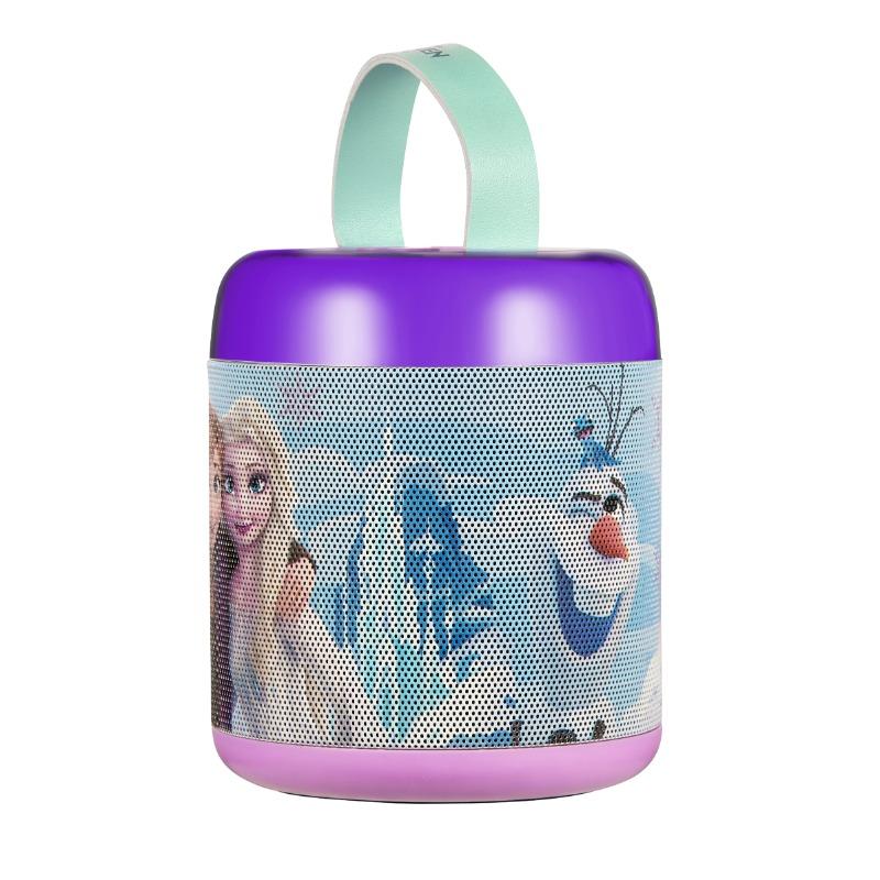 Volkano Disney Frozen Cylinder Karaoke Machine With Bt Mic