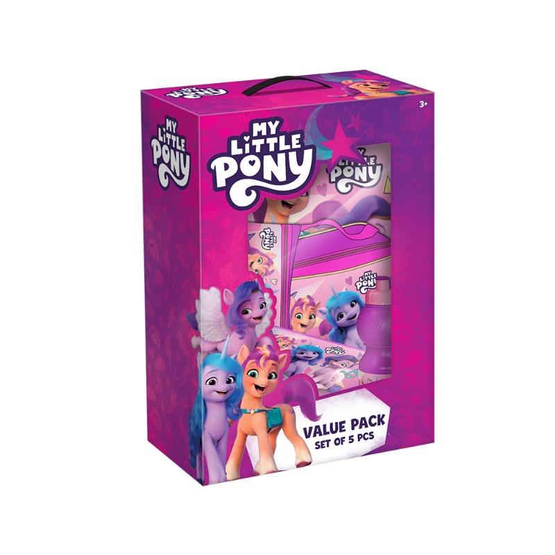 مجموعة حقيبة ماي ليتل بوني مقاس 16 بوصة 5 في 1