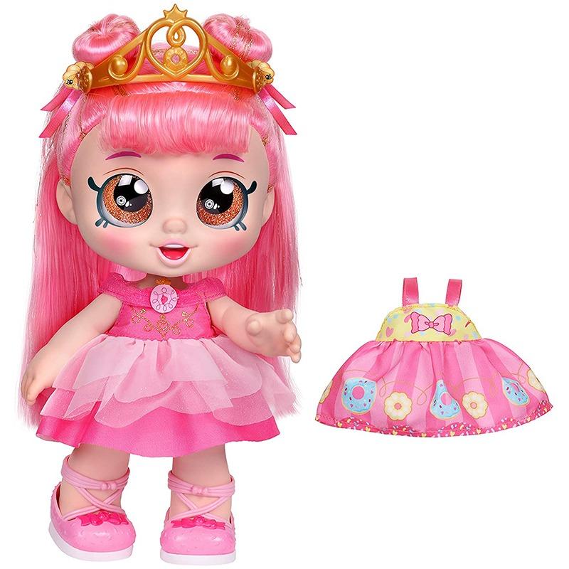 Kindi Kids Dress Up Friends Doll Donatina Playset