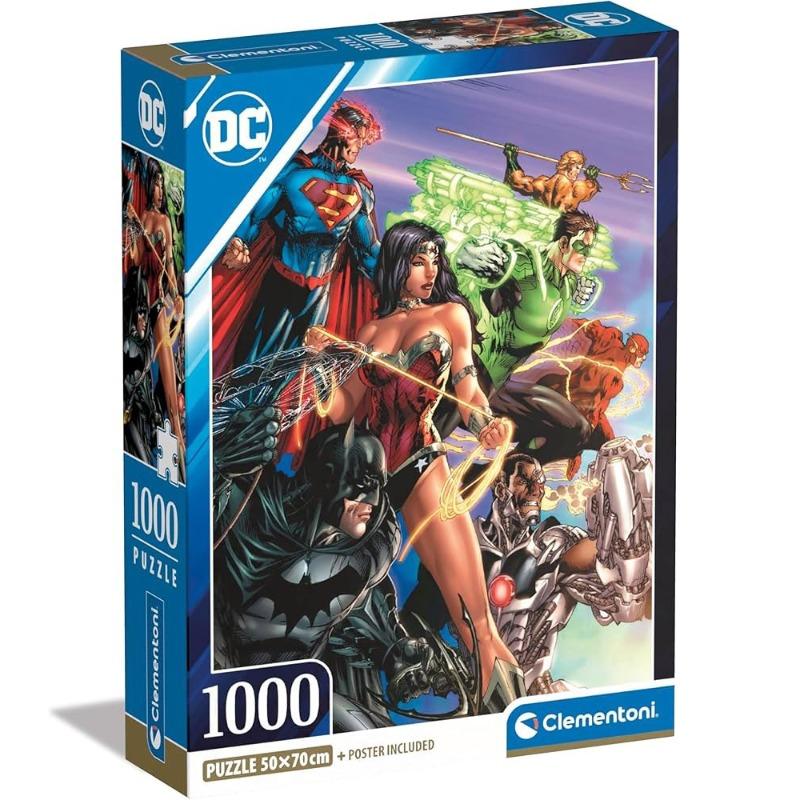 كليمنتوني بازل دي سي كوميكس جستس ليغ – 1000 قطعة