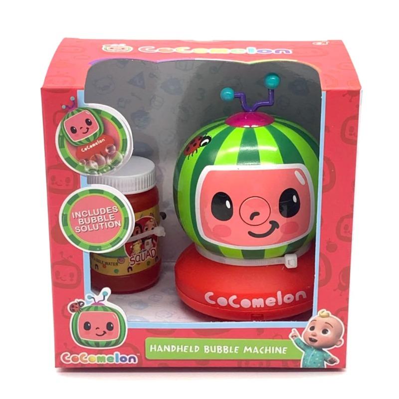 Cocomelon Handheld Bubble Blower