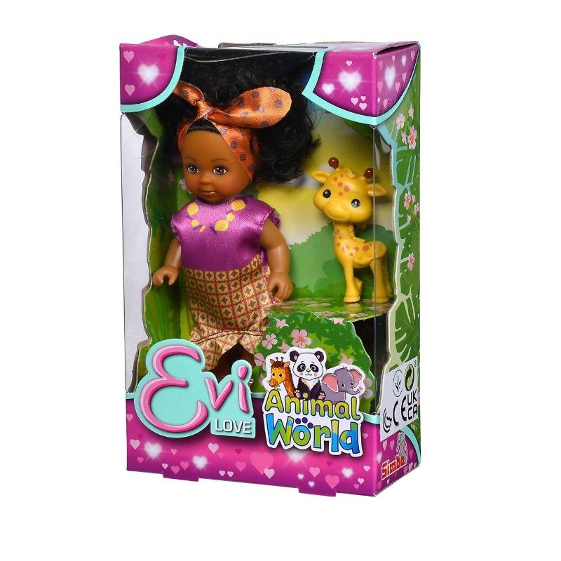 سيمبا - دمية إيفي مع الحيوانات البرية