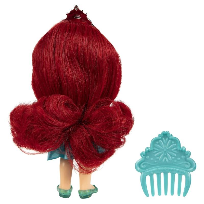 ديزني - دمية أميرة ديزني آرييل الصغيرة مقاس 6 انش للاطفال