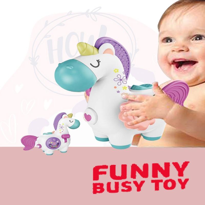 لعبة مونتيسوري الحسية - اليونيكورن