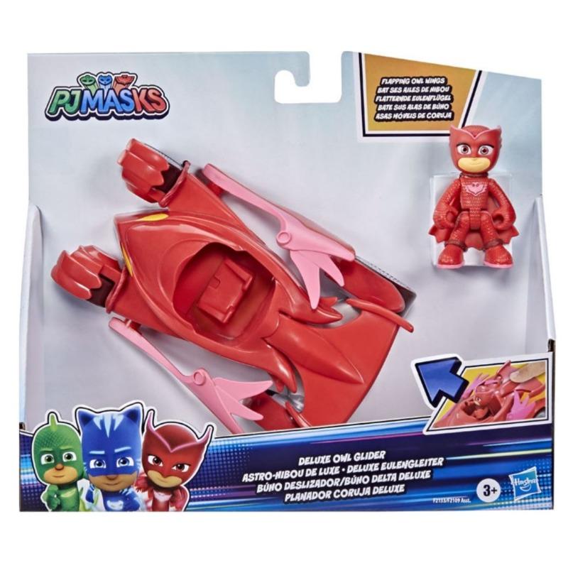 PJ Masks Feature Vehicle Owlette With Figure