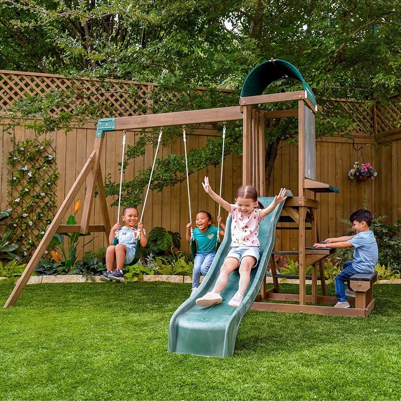 Kidkraft Wilderness Point Swing Set