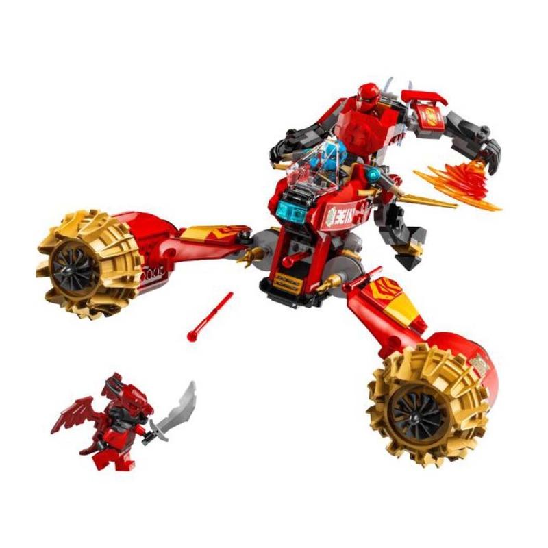 Lego Ninjago Kai’S Mech Storm Rider Combo Ninja Toy 71830