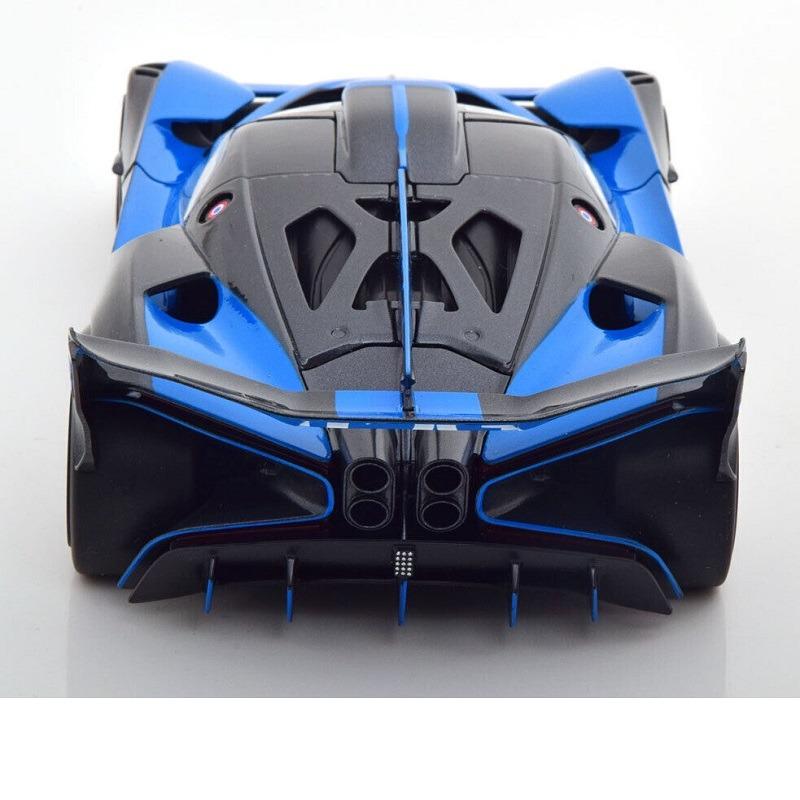 بوراجو - سيارة بوجاتي بوليد لون أزرق