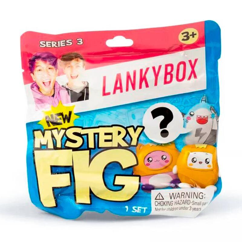 لانكي بوكس - مجموعة مجسمات صغيرة غامضة
