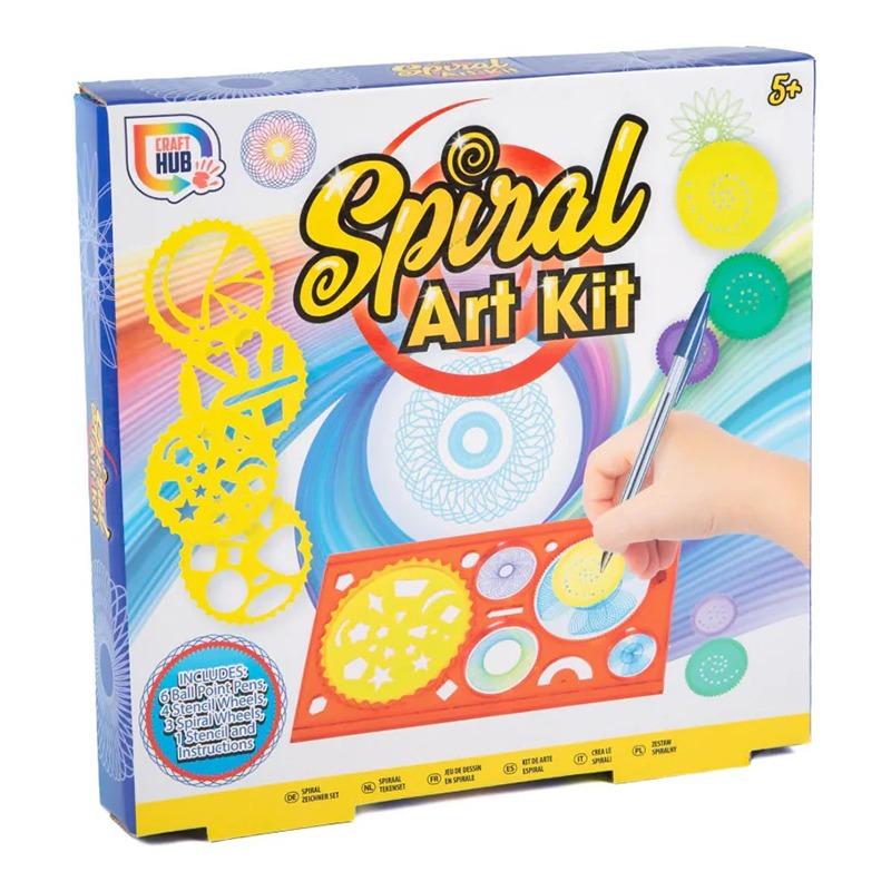 كرافت هاب - مجموعة الفن الحلزوني