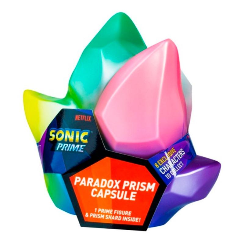 Sonic The Hedgehog Prime Paradox Prism Capsule Crystal Blind Box