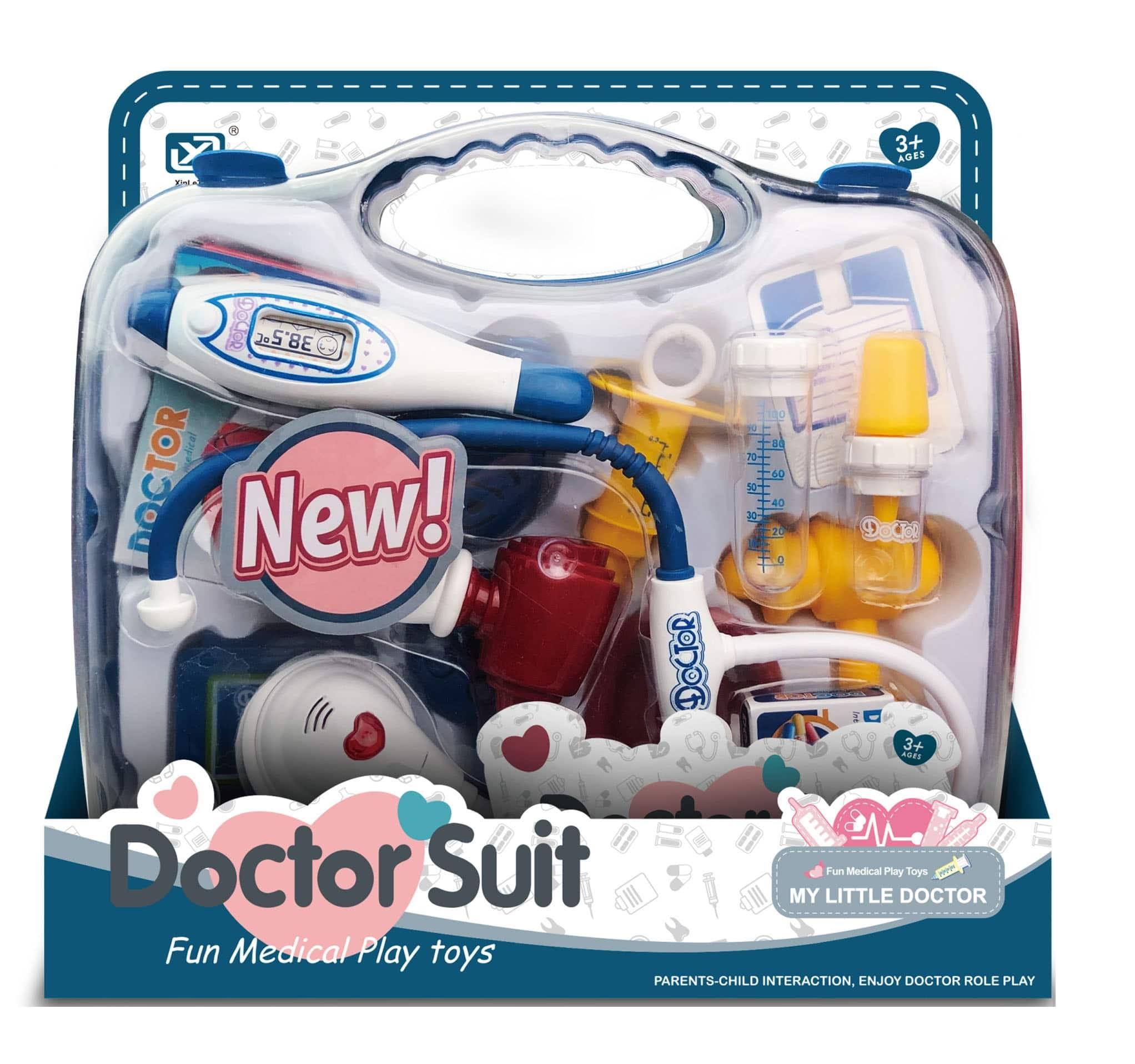 Medical Equipment Set - 14 Pcs