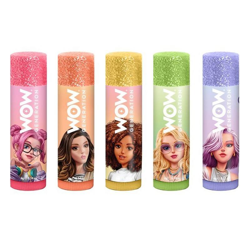 Wow Generation Flavored Lip Balms - 1pcs