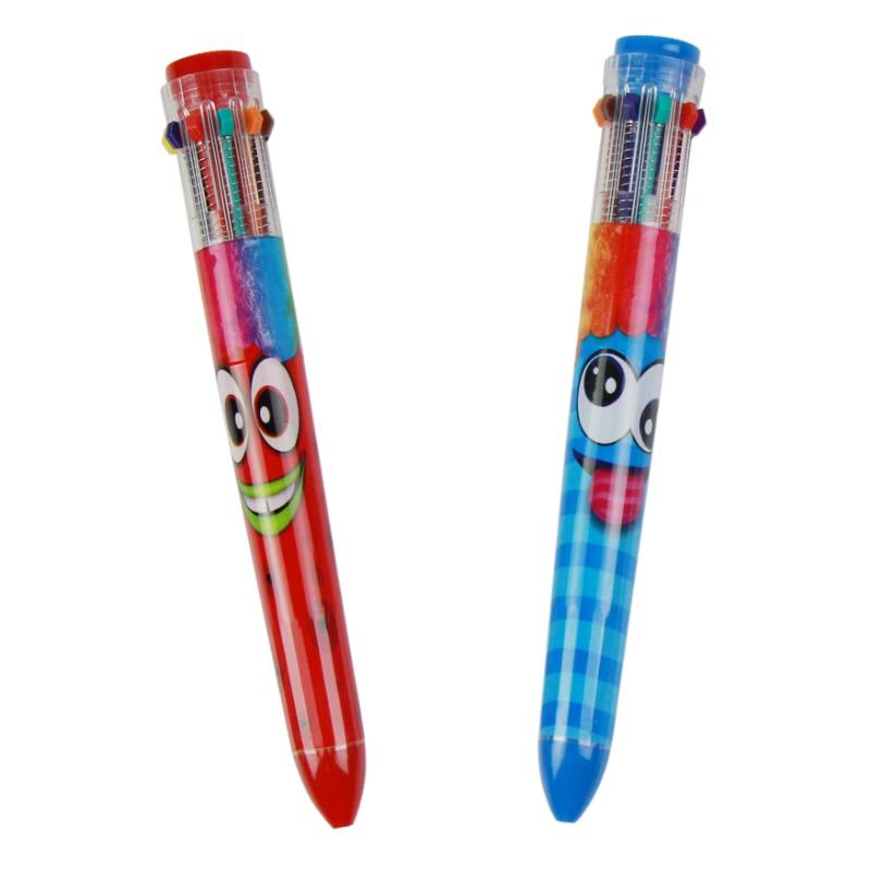 Scentos Rainbow Gel Pen - Multishape