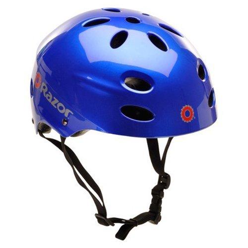 Razor Youth Helmet V-17 - Gloss Blue