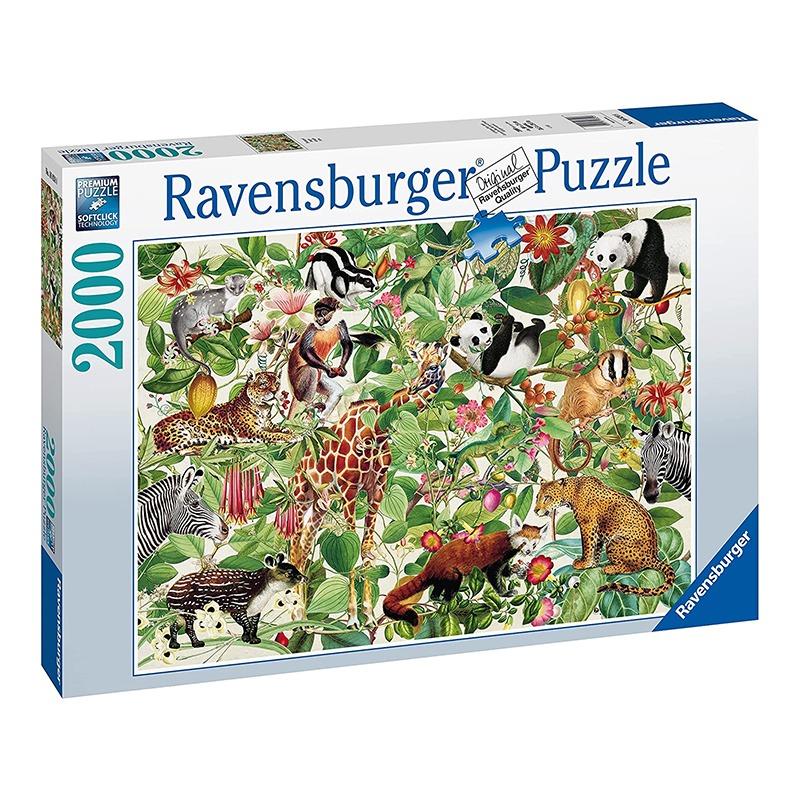 Ravensburger Jungle Puzzle 2000PC