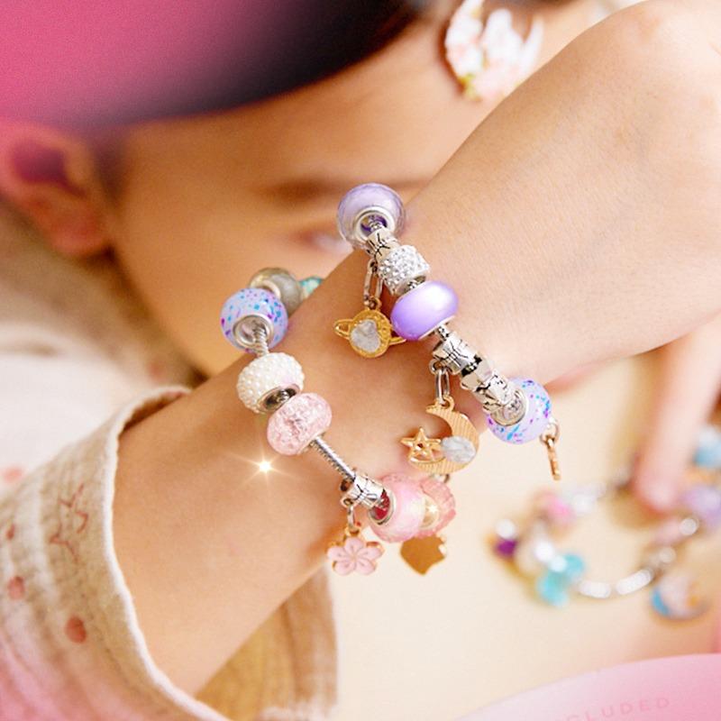 Mideer Girls Power Lacing Beads-Fantastic Garden Gift Box