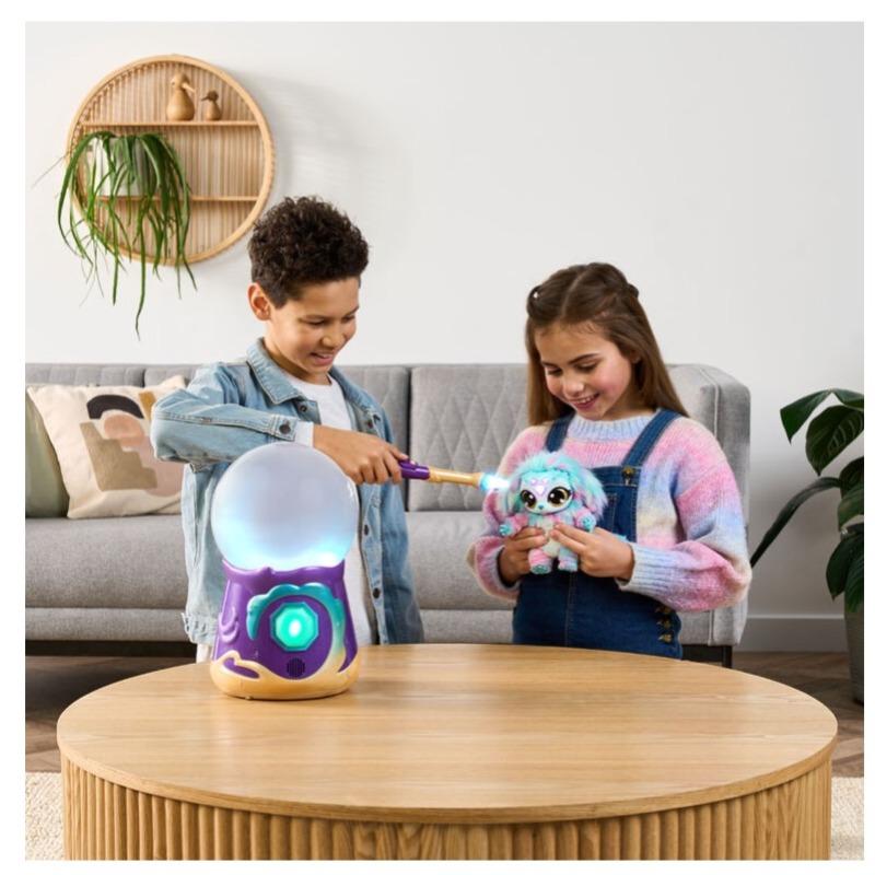 ماجيك ماكسيس - الكرة الكريستالية السحرية لون أزرق