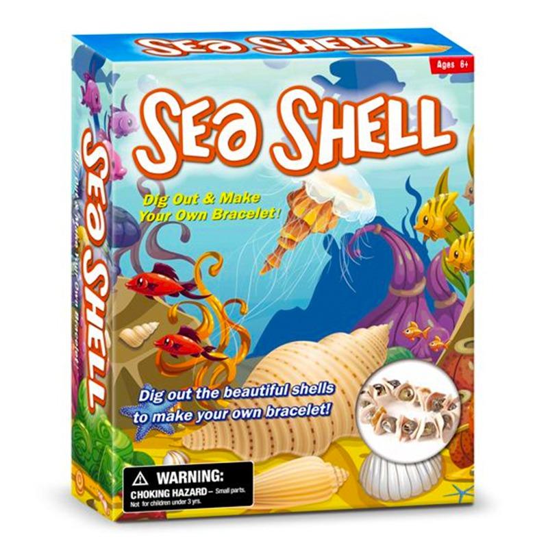 Sea Shell Bracelet Mining