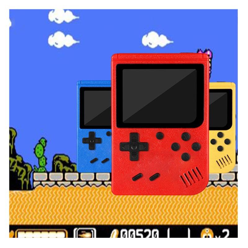 جهاز ألعاب 400 في 1 بشاشة 2.8 إنش - أحمر