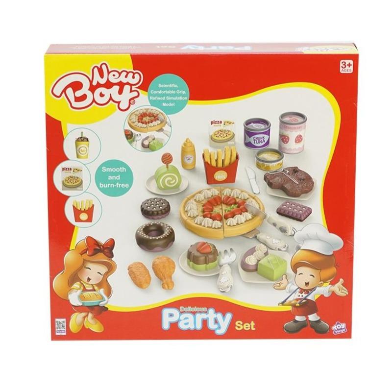 New Boy Delicious Party Set - 22pcs