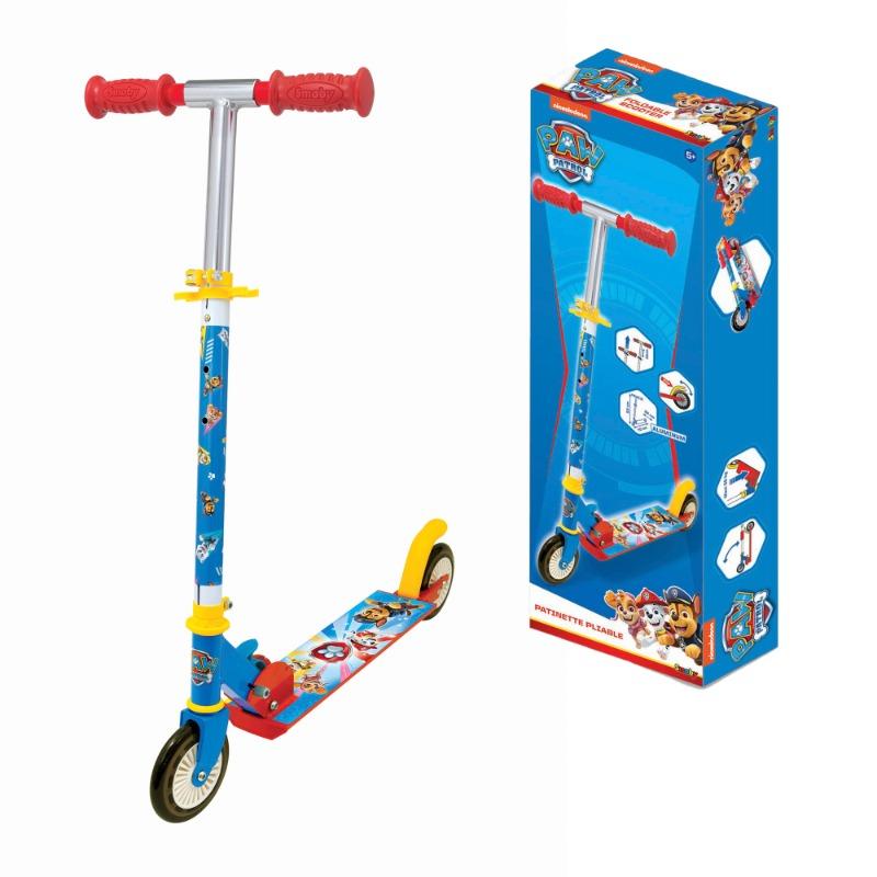 سموبي - سكوتر بتصميم باو باترول ثنائي العجلات القابل للطي