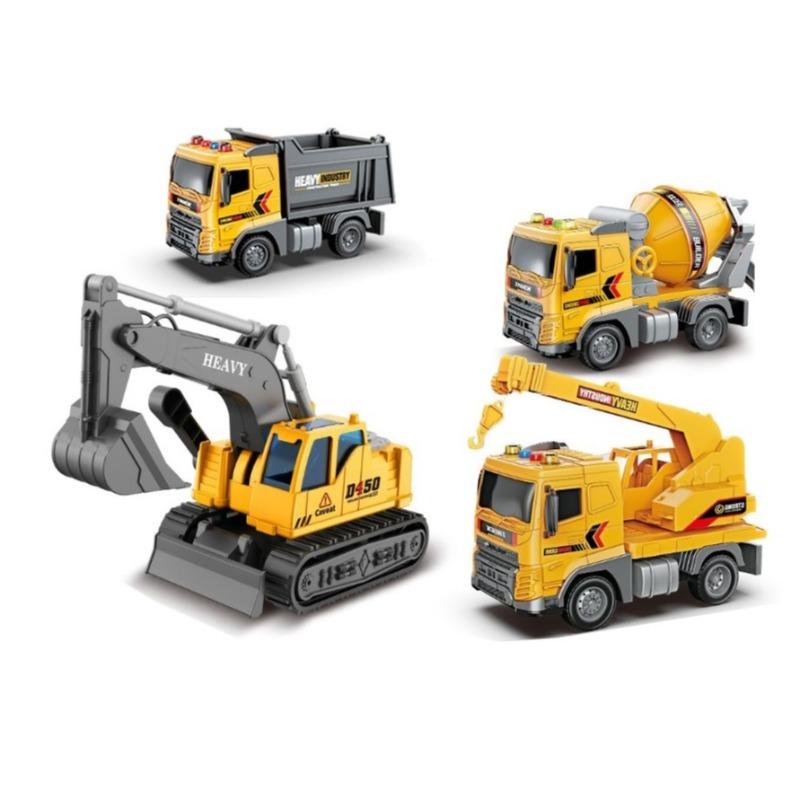 Tc Toys Functional Truck 1:20 For Kids