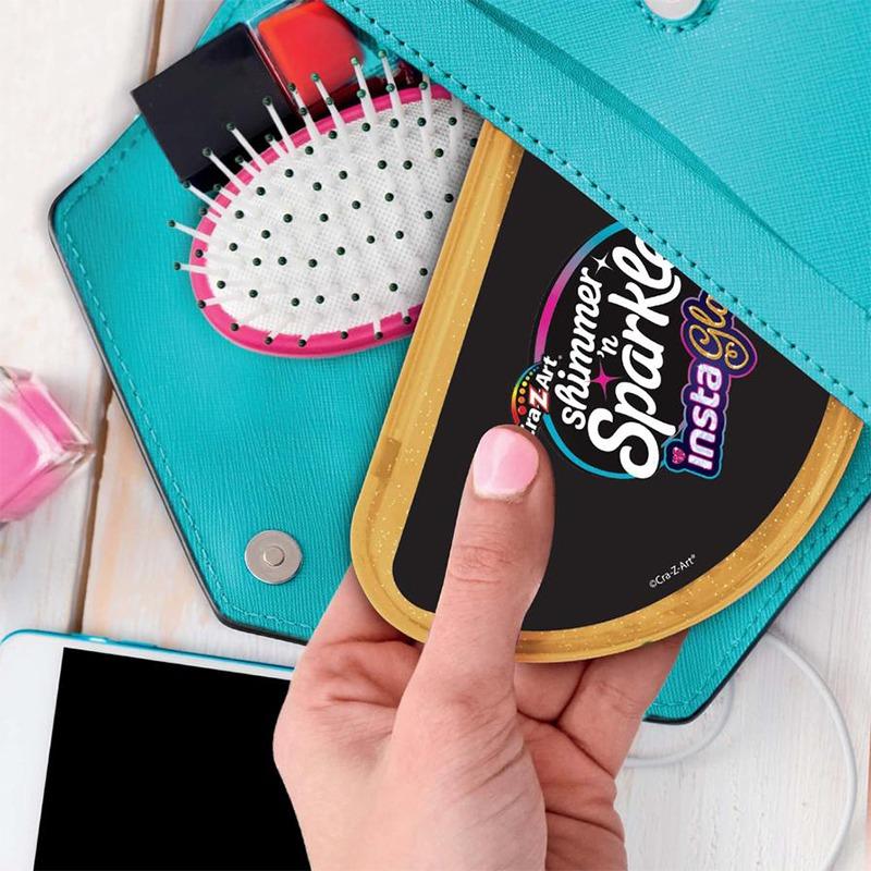 كري زي آرت - شيمر آند سباركل عبوة للمكياج والتجميل إنستاجلام