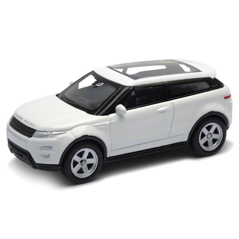 Welly Dicast Metal Scale Model Car Set - 12 Pieces