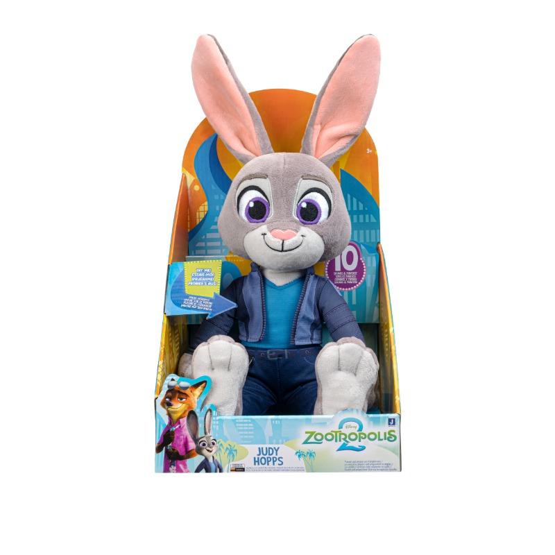 Zootropolis - Feature Talking Plush Judy Hopps - Zootropolis 2