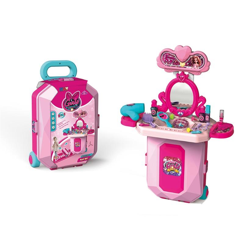 مجموعة إكسسوارات المكياج للأطفال