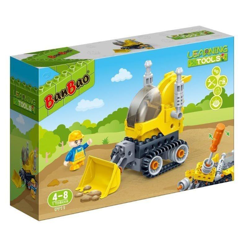 بانباو - ليرننج تولز مجموعة بناء الجرافة
